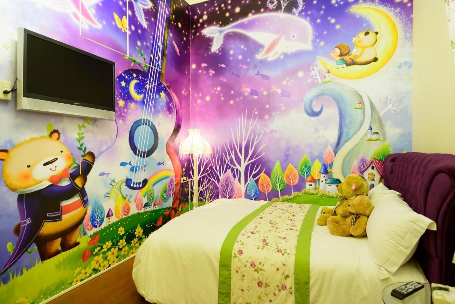 Fairy Story Village Farm B&B Дуншань Екстер'єр фото